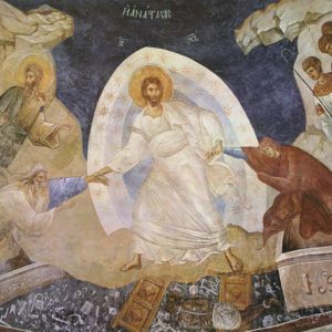 Anastasis - Monastero Chora, Instambul