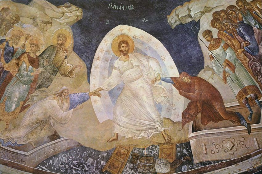 Anastasis - Monastero Chora, Instambul