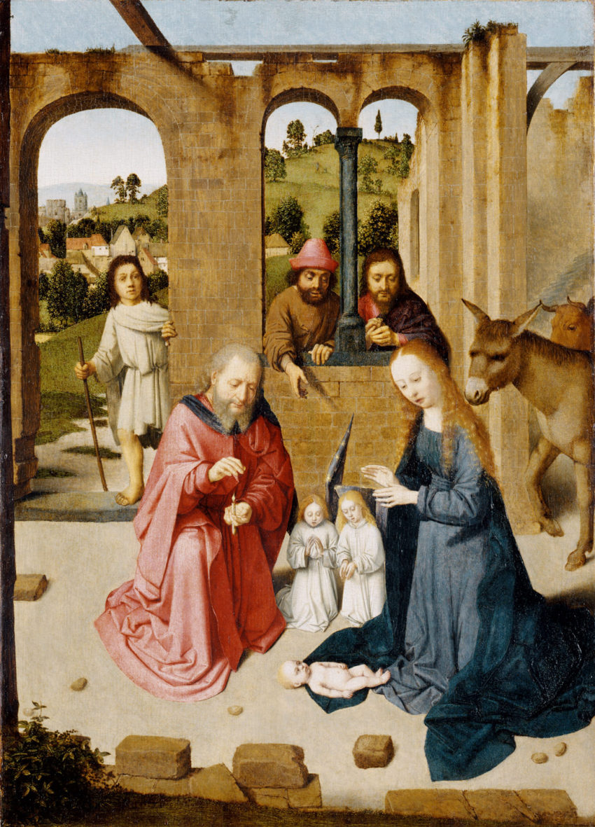Gerard David, Natività, 1480